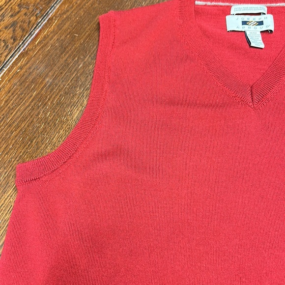 Joseph Abboud extra fine merino wool vest - Picture 3 of 6